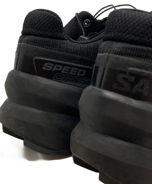 SALOMON（サロモン）SALOMON (サロモン) SPEEDCROSS 6 GORE-TEX ブラック サイズ:UK8/EUR42/USA8.5の古着・服飾アイテム