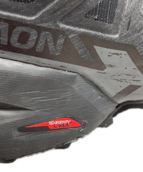 SALOMON（サロモン）SALOMON (サロモン) SPEEDCROSS 6 GORE-TEX ブラック サイズ:UK8/EUR42/USA8.5の古着・服飾アイテム