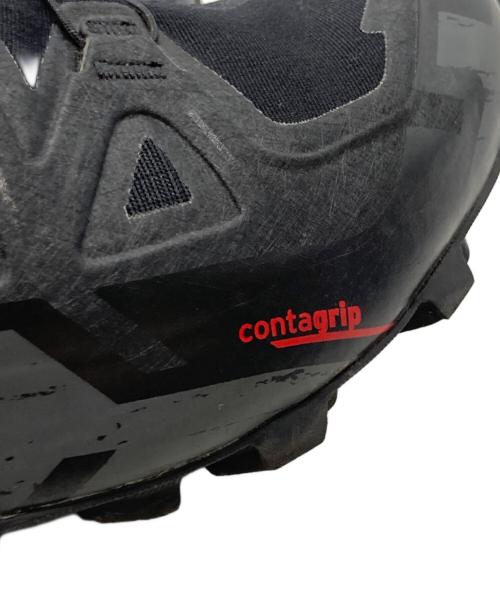 SALOMON（サロモン）SALOMON (サロモン) SPEEDCROSS 6 GORE-TEX ブラック サイズ:UK8/EUR42/USA8.5の古着・服飾アイテム