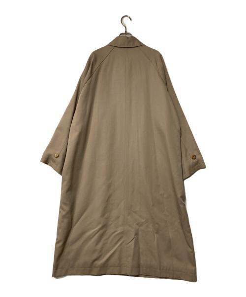 Spick and Span（スピック＆スパン）Spick and Span (スピック＆スパン) ステンカラーウールトレンチ ベージュ サイズ:36の古着・服飾アイテム