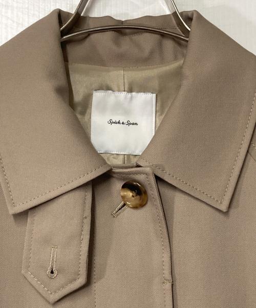 Spick and Span（スピック＆スパン）Spick and Span (スピック＆スパン) ステンカラーウールトレンチ ベージュ サイズ:36の古着・服飾アイテム