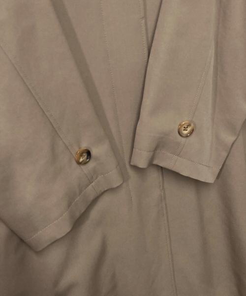 Spick and Span（スピック＆スパン）Spick and Span (スピック＆スパン) ステンカラーウールトレンチ ベージュ サイズ:36の古着・服飾アイテム