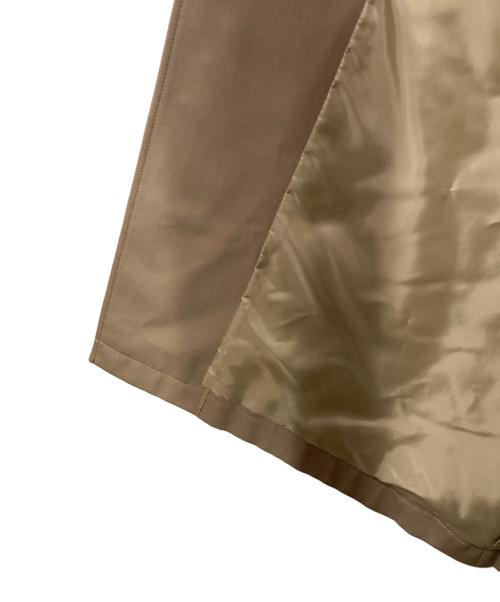 Spick and Span（スピック＆スパン）Spick and Span (スピック＆スパン) ステンカラーウールトレンチ ベージュ サイズ:36の古着・服飾アイテム