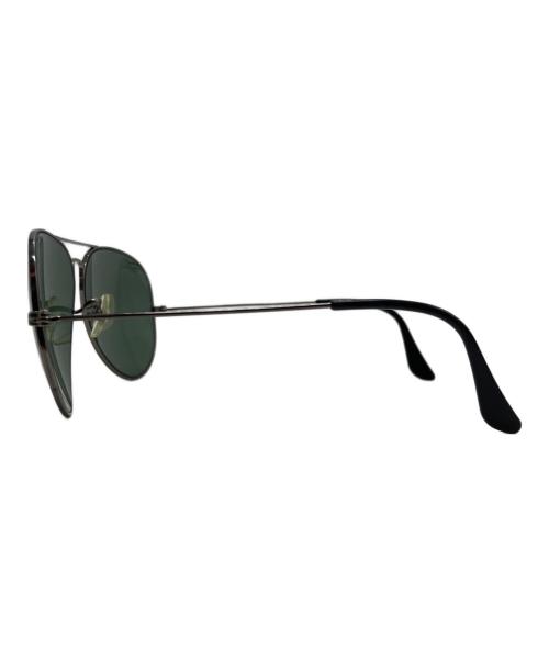 RAY-BAN（レイバン）RAY-BAN (レイバン) サングラス ブラック（レンズカラー:ダークグリーン）の古着・服飾アイテム