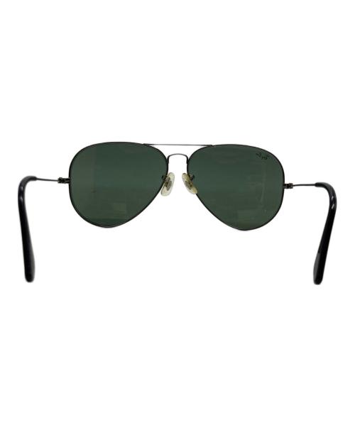 RAY-BAN（レイバン）RAY-BAN (レイバン) サングラス ブラック（レンズカラー:ダークグリーン）の古着・服飾アイテム