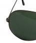 中古・古着 RAY-BAN (レイバン) サングラス ブラック（レンズカラー:ダークグリーン）：5000円