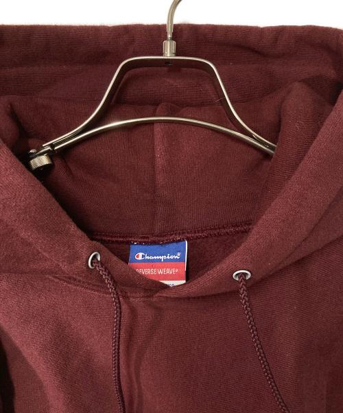 Champion REVERSE WEAVE（チャンピオン リバース ウィーブ）Champion REVERSE WEAVE (チャンピオン リバース ウィーブ) 00's パーカー ボルドー サイズ:Mの古着・服飾アイテム