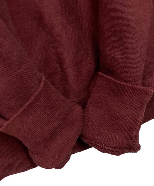 Champion REVERSE WEAVE（チャンピオン リバース ウィーブ）Champion REVERSE WEAVE (チャンピオン リバース ウィーブ) 00's パーカー ボルドー サイズ:Mの古着・服飾アイテム