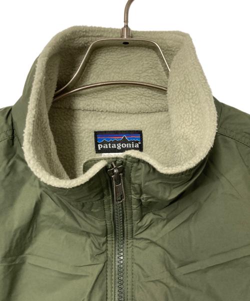 Patagonia（パタゴニア）Patagonia (パタゴニア) SHELLED SYNCHILLA JACKET オリーブ サイズ:Mの古着・服飾アイテム