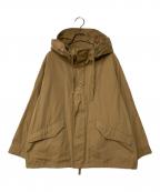 upper hightsアッパーハイツ）の古着「THE MILITARY PARKA」｜ベージュ