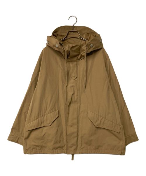 upper hights（アッパーハイツ）upper hights (アッパーハイツ) THE MILITARY PARKA ベージュ サイズ:1の古着・服飾アイテム