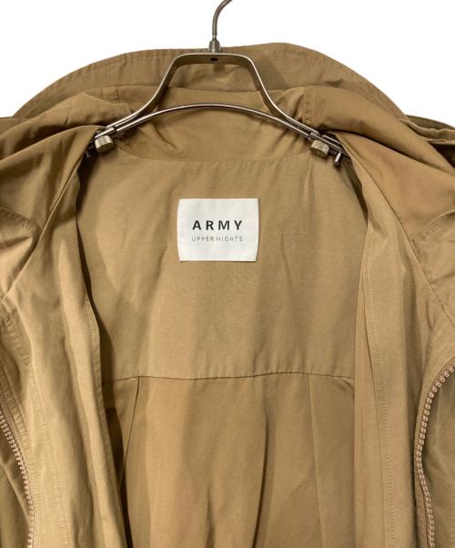 upper hights（アッパーハイツ）upper hights (アッパーハイツ) THE MILITARY PARKA ベージュ サイズ:1の古着・服飾アイテム