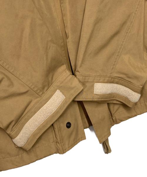 upper hights（アッパーハイツ）upper hights (アッパーハイツ) THE MILITARY PARKA ベージュ サイズ:1の古着・服飾アイテム