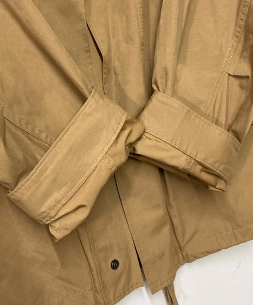 upper hights（アッパーハイツ）upper hights (アッパーハイツ) THE MILITARY PARKA ベージュ サイズ:1の古着・服飾アイテム