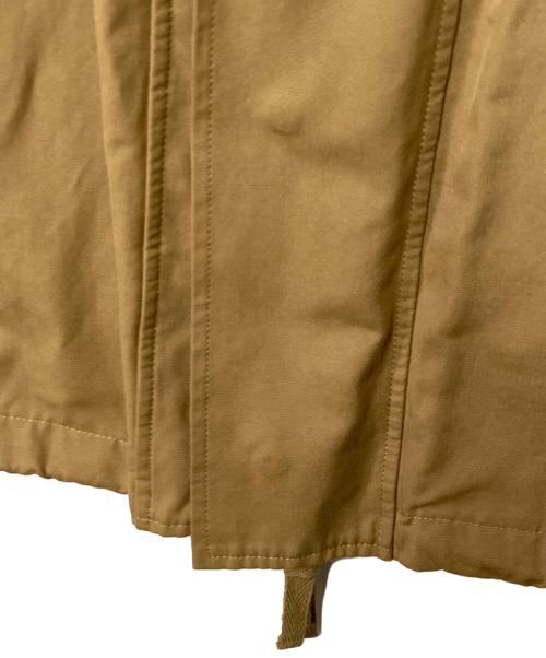 upper hights（アッパーハイツ）upper hights (アッパーハイツ) THE MILITARY PARKA ベージュ サイズ:1の古着・服飾アイテム