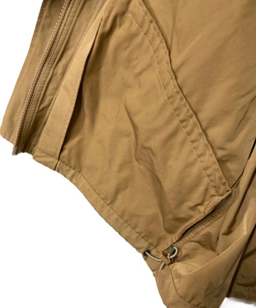 upper hights（アッパーハイツ）upper hights (アッパーハイツ) THE MILITARY PARKA ベージュ サイズ:1の古着・服飾アイテム