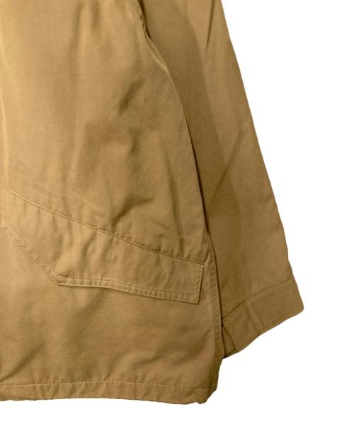 upper hights（アッパーハイツ）upper hights (アッパーハイツ) THE MILITARY PARKA ベージュ サイズ:1の古着・服飾アイテム