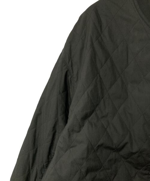 ORCIVAL（オーシバル）ORCIVAL (オーシバル) タイプライター ダイヤキルト カラーレスジャケット グレー サイズ:2の古着・服飾アイテム