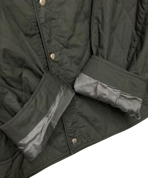 ORCIVAL（オーシバル）ORCIVAL (オーシバル) タイプライター ダイヤキルト カラーレスジャケット グレー サイズ:2の古着・服飾アイテム