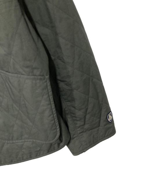 ORCIVAL（オーシバル）ORCIVAL (オーシバル) タイプライター ダイヤキルト カラーレスジャケット グレー サイズ:2の古着・服飾アイテム