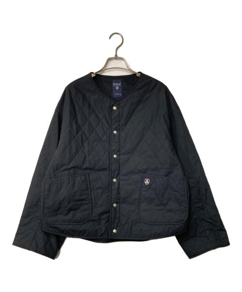 ORCIVAL（オーシバル）ORCIVAL (オーシバル) INSULATION QUILT SHORT BLOUSON ネイビー サイズ:2の古着・服飾アイテム