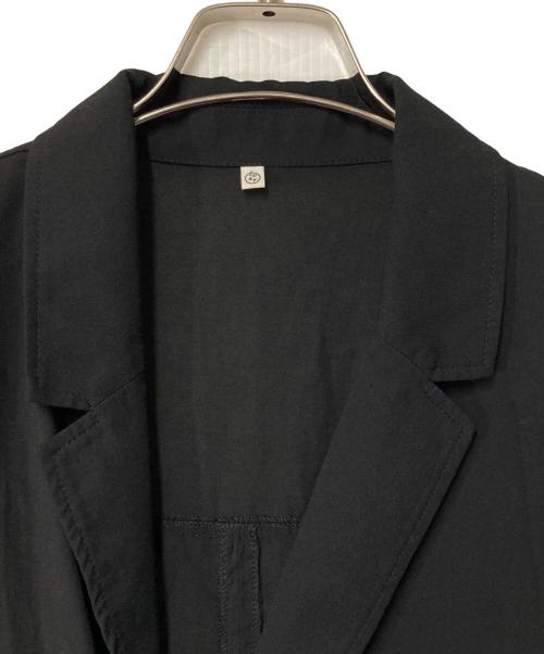 BEARDSLEY（ビアズリー）BEARDSLEY (ビアズリー) シアードルマンジャケット ブラック サイズ:Fの古着・服飾アイテム