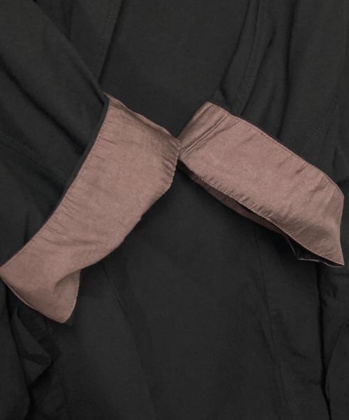 BEARDSLEY（ビアズリー）BEARDSLEY (ビアズリー) シアードルマンジャケット ブラック サイズ:Fの古着・服飾アイテム