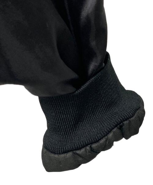 KING LOUIE（キングルイ）KING LOUIE (キングルイ) PENNZOIL スタジャン USA製 ブラック×イエロー サイズ:Lの古着・服飾アイテム