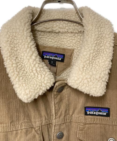 Patagonia（パタゴニア）Patagonia (パタゴニア) Pile Lined Trucker Jacket ブラウン サイズ:Sの古着・服飾アイテム
