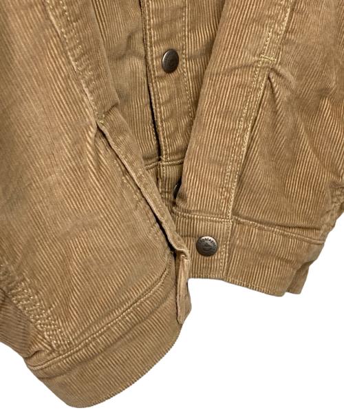 Patagonia（パタゴニア）Patagonia (パタゴニア) Pile Lined Trucker Jacket ブラウン サイズ:Sの古着・服飾アイテム