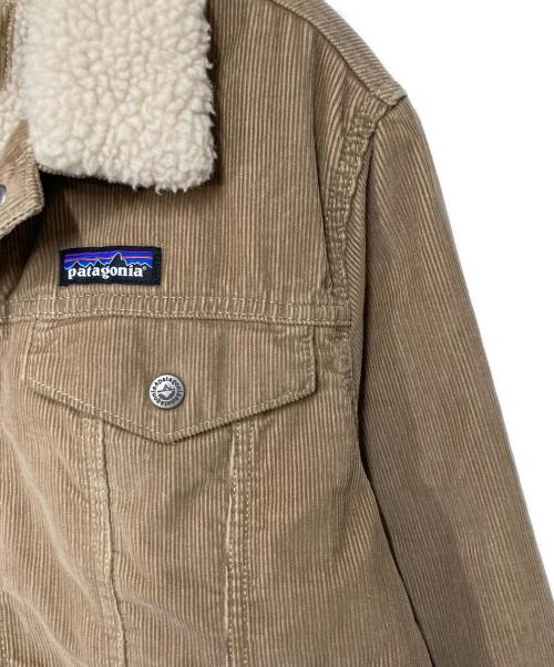 Patagonia（パタゴニア）Patagonia (パタゴニア) Pile Lined Trucker Jacket ブラウン サイズ:Sの古着・服飾アイテム
