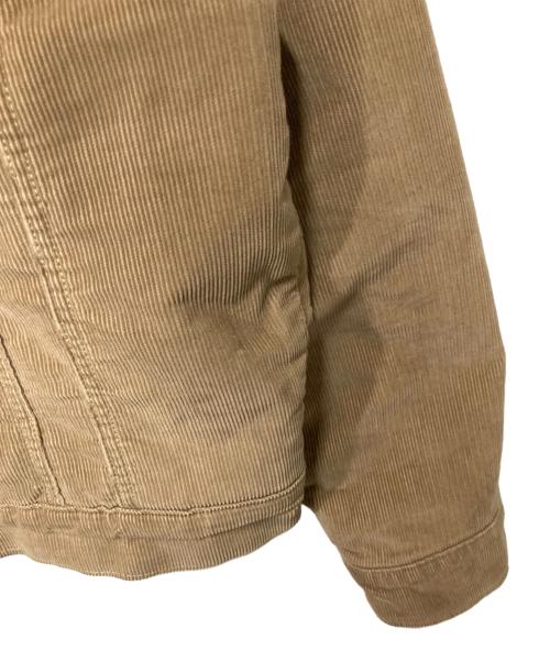 Patagonia（パタゴニア）Patagonia (パタゴニア) Pile Lined Trucker Jacket ブラウン サイズ:Sの古着・服飾アイテム