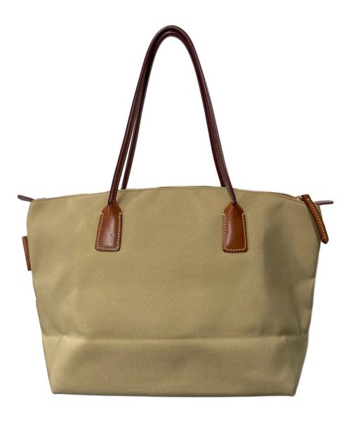 ROBERTA PIERI（ロベルタピエリ）ROBERTA PIERI (ロベルタピエリ) トートバッグ ベージュ×ブラウンの古着・服飾アイテム