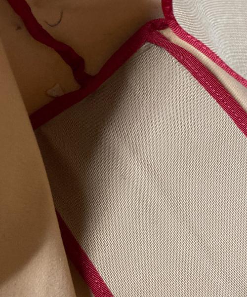 ROBERTA PIERI（ロベルタピエリ）ROBERTA PIERI (ロベルタピエリ) トートバッグ ベージュ×ブラウンの古着・服飾アイテム