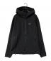 ARC'TERYX（アークテリクス）の古着「Gamma Hoody/ガンマ フーディ」｜ブラック