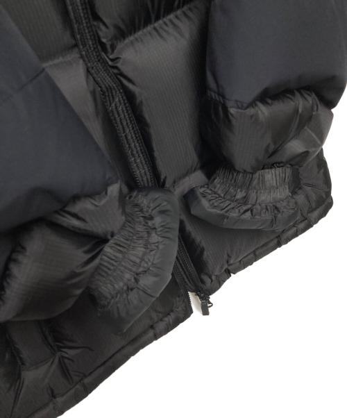 THE NORTH FACE（ザ ノース フェイス）THE NORTH FACE (ザ ノース フェイス) WS Nuptse Hoodie ブラック サイズ:Sの古着・服飾アイテム