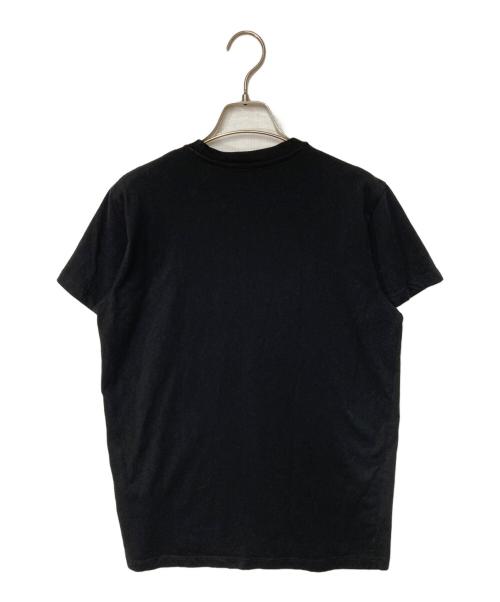 DIESEL（ディーゼル）DIESEL (ディーゼル) プリントカットソー ブラック サイズ:16の古着・服飾アイテム