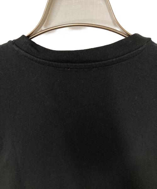 DIESEL（ディーゼル）DIESEL (ディーゼル) プリントカットソー ブラック サイズ:16の古着・服飾アイテム