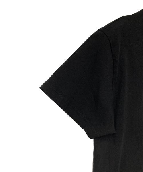 DIESEL（ディーゼル）DIESEL (ディーゼル) プリントカットソー ブラック サイズ:16の古着・服飾アイテム