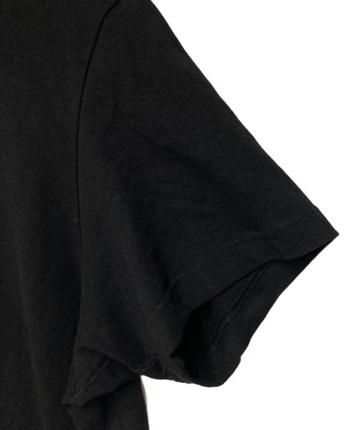 DIESEL（ディーゼル）DIESEL (ディーゼル) プリントカットソー ブラック サイズ:16の古着・服飾アイテム