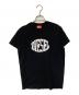 DIESEL（ディーゼル）の古着「プリントカットソー」｜ブラック