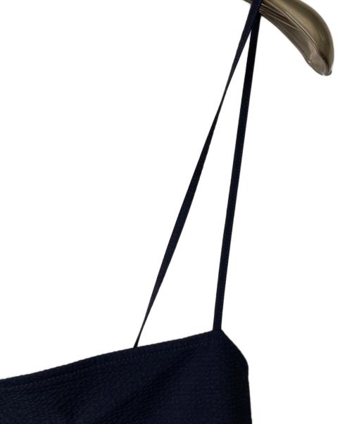 MACPHEE（マカフィー）MACPHEE (マカフィー) ポリエステルサッカー サロペット ネイビー サイズ:34の古着・服飾アイテム