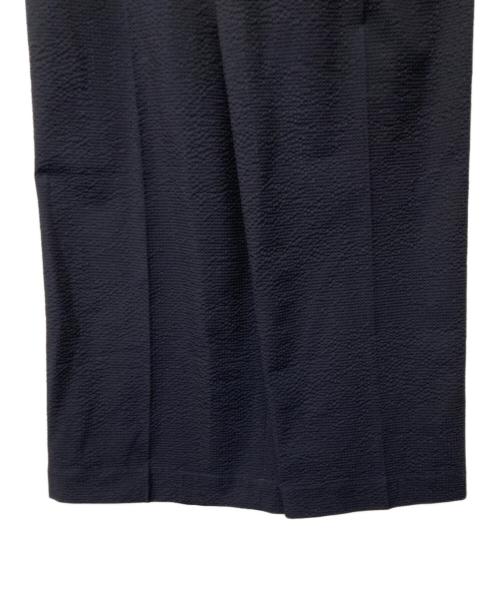 MACPHEE（マカフィー）MACPHEE (マカフィー) ポリエステルサッカー サロペット ネイビー サイズ:34の古着・服飾アイテム