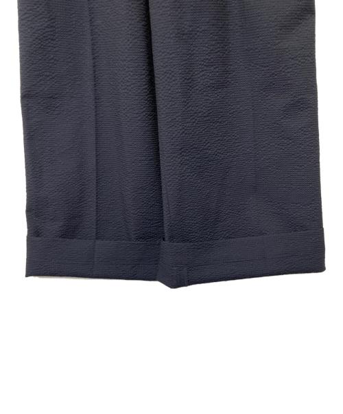 MACPHEE（マカフィー）MACPHEE (マカフィー) ポリエステルサッカー サロペット ネイビー サイズ:34の古着・服飾アイテム