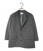 STEVEN ALANスティーブンアラン）の古着「Double Cross JACKET」｜グレー