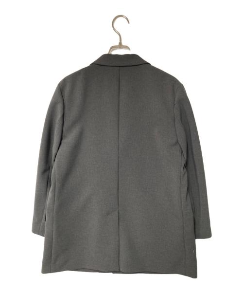 STEVEN ALAN（スティーブンアラン）STEVEN ALAN (スティーブンアラン) Double Cross JACKET グレー サイズ:Sの古着・服飾アイテム