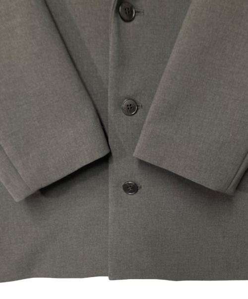 STEVEN ALAN（スティーブンアラン）STEVEN ALAN (スティーブンアラン) Double Cross JACKET グレー サイズ:Sの古着・服飾アイテム
