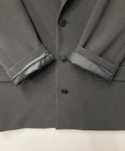 STEVEN ALAN（スティーブンアラン）STEVEN ALAN (スティーブンアラン) Double Cross JACKET グレー サイズ:Sの古着・服飾アイテム