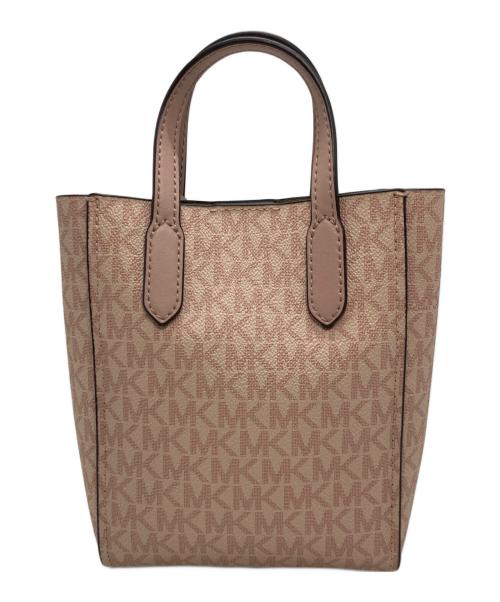 MICHAEL KORS（マイケル・コース）MICHAEL KORS (マイケル・コース) 2WAYショルダーバッグ ピンクの古着・服飾アイテム