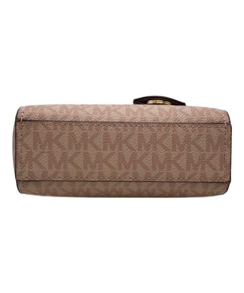 MICHAEL KORS（マイケル・コース）MICHAEL KORS (マイケル・コース) 2WAYショルダーバッグ ピンクの古着・服飾アイテム